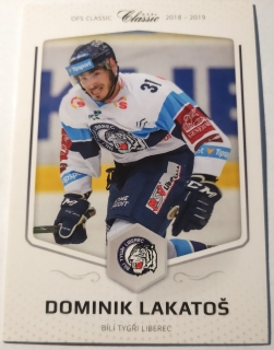 OFS 18/19 - Dominik Lakatoš - Liberec - #121