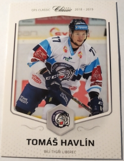 OFS 18/19 - Tomáš Havlín - Liberec - #116