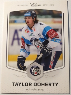 OFS 18/19 - Taylor Doherty - Liberec - #114