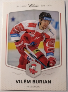 OFS 18/19 - Vilém Burian - Olomouc - #139