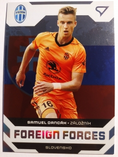 SportZoo FORTUNA:LIGA 21/22 - Samuel Dancák - Foreign Forces - #FF22