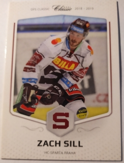 OFS 18/19 - Zach Sill - Sparta - #175