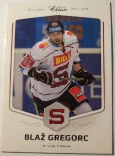 OFS 18/19 - Blaž Gregorc - Sparta - #165