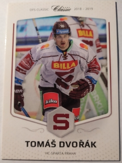 OFS 18/19 - Tomáš Dvořák - Sparta - #168