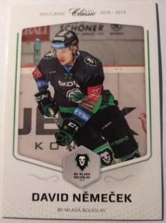 OFS 18/19 - David Němeček - Mladá Boleslav - #183