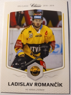 OFS 18/19 - Ladislav Romančík - Litvínov - #220