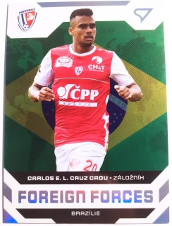SportZoo FORTUNA:LIGA 21/22 - Cadu - Foreign Forces - #FF02