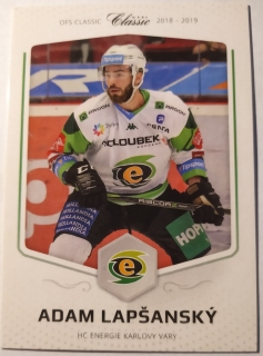 OFS 18/19 - Adam Lapšanský - Karlovy Vary - #245