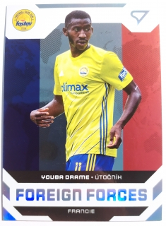 SportZoo FORTUNA:LIGA 21/22 - Youba Dramé - Foreign Forces - #FF10