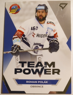 SportZoo ELH 21/22 - Roman Polák - Vítkovice - Team Power - #TP-28