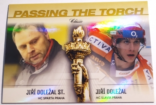 OFS 16/17 - Jiří Doležal st. / Jiří Doležal - Passing the Torch - #PT-20