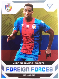 SportZoo FORTUNA:LIGA 21/22 - Jhon Mosquera - Foreign Forces - #FF13