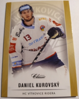 OFS 16/17 - Daniel Kurovský - Vítkovice - #20