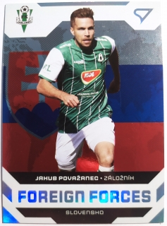 SportZoo FORTUNA:LIGA 21/22 - Jakub Považanec - Foreign Forces - #FF30