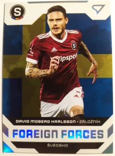 SportZoo FORTUNA:LIGA 21/22 - David Moberg Karlsson - Foreign Forces - #FF34