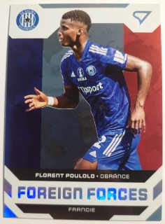SportZoo FORTUNA:LIGA 21/22 - Florent Poulolo - Foreign Forces - #FF11