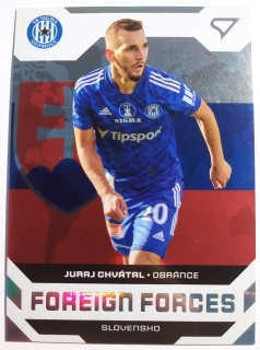 SportZoo FORTUNA:LIGA 21/22 - Juraj Chvátal - Foreign Forces - #FF25