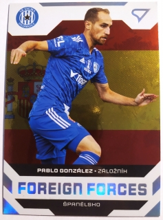 SportZoo FORTUNA:LIGA 21/22 - Pablo González - Foreign Forces - #FF33