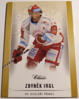 OFS 16/17 - Zbyněk Irgl - Třinec - #154
