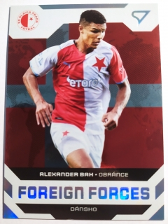 SportZoo FORTUNA:LIGA 21/22 - Alexander Bah - Foreign Forces - #FF06