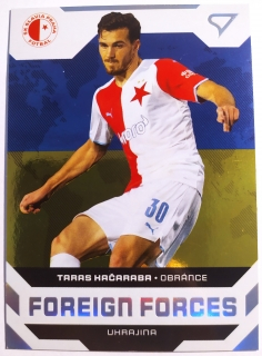 SportZoo FORTUNA:LIGA 21/22 - Taras Kačaraba - Foreign Forces - #FF35