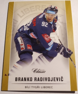 OFS 16/17 - Branko Radivojevič - Liberec - #58