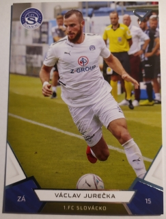 SportZoo FORTUNA:LIGA 21/22 - Václav Jurečka - Slovácko - #7