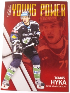 OFS 15/16 - Tomáš Hyka - Young Power Team Edition - Mladá Boleslav - #YP-07