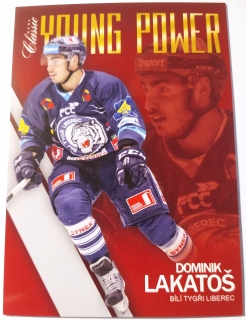OFS 15/16 - Dominik Lakatoš - Young Power Team Edition - Liberec - #YP-06