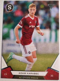SportZoo FORTUNA:LIGA 21/22 - Adam Karabec - Sparta - #19