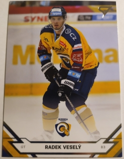SportZoo ELH 21/22 - Radek Veselý - Zlín - #362