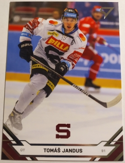 SportZoo ELH 21/22 - Tomáš Jandus - Sparta - #289