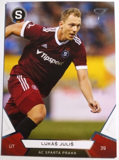 SportZoo FORTUNA:LIGA 21/22 - Lukáš Juliš - Sparta - #27