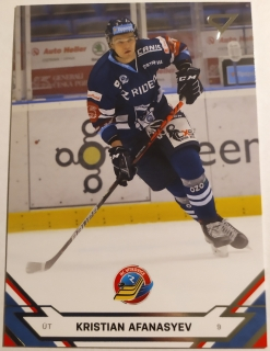 SportZoo ELH 21/22 - Kristian Afanasyev - Vítkovice - #337
