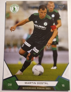 SportZoo FORTUNA:LIGA 21/22 - Martin Dostál - Bohemians- #31