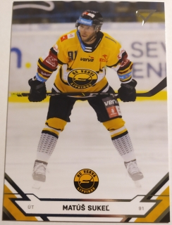 SportZoo ELH 21/22 - Matúš Sukeľ - Litvínov - #352