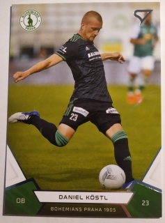 SportZoo FORTUNA:LIGA 21/22 - Daniel Köstl - Bohemians - #32