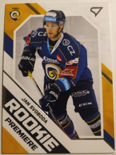 SportZoo ELH 21/22 - Jan Svoboda - Zlín - Rookie Premiere - #RP-32