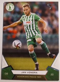 SportZoo FORTUNA:LIGA 21/22 - Jan Vondra - Bohemians - #33
