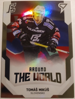 SportZoo ELH 21/22 - Tomáš Mikúš - Karlovy Vary - Around The World - #ATW-62