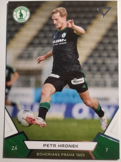 SportZoo FORTUNA:LIGA 21/22 - Petr Hronek - Bohemians - #34