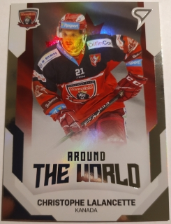 SportZoo ELH 21/22 - Christophe Lalancette - Hradec Králové - Around The World - #ATW-04