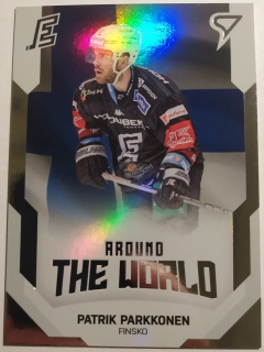 SportZoo ELH 21/22 - Patrik Parkkonen - Karlovy Vary - Around The World - #ATW-20