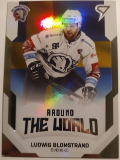 SportZoo ELH 21/22 - Ludwig Blomstrand - Plzeň - Around The World - #ATW-67