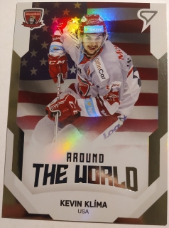 SportZoo ELH 21/22 - Kevin Klíma - Hradec Králové - Around The World - #ATW-70
