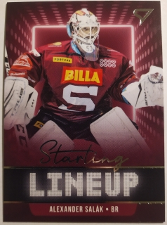 SportZoo ELH 21/22 - Alexander Salák - Sparta - Starting Line Up - #SLU-13