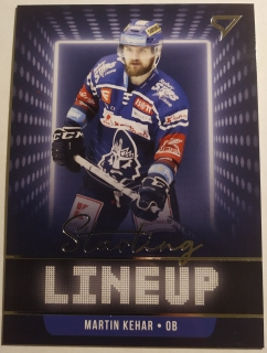 SportZoo ELH 21/22 - Martin Kehar - Kladno - Starting Line Up - #SLU-87