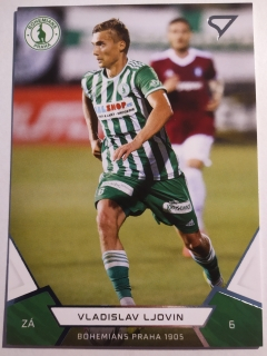 SportZoo FORTUNA:LIGA 21/22 - Vladislav Ljovin - Bohemians - #37
