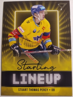 SportZoo ELH 21/22 - Stuart Thomas Percy - České Budějovice - Starting Line Up - #SLU-80