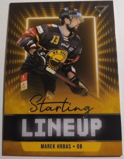 SportZoo ELH 21/22 - Marek Hrbas - Litvínov - Starting Line Up - #SLU-69